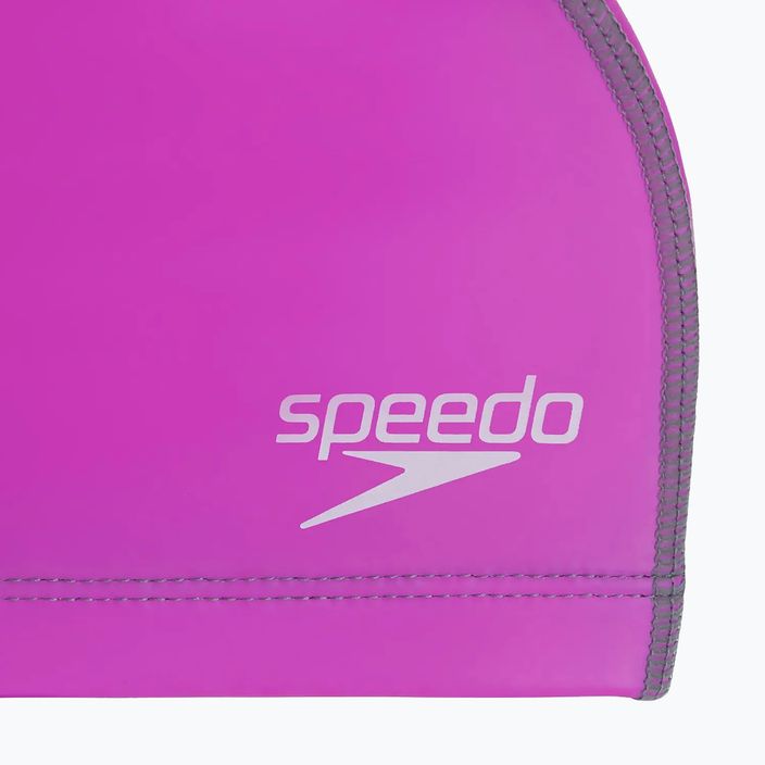 Speedo Long Hair Pace καπέλο μωβ 8-12806A791 5