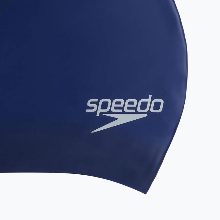 Speedo Long Hair σκουφάκι για κολύμπι μπλε 68-06168G757 3