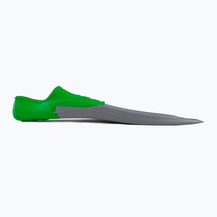 Speedo Long Blade S πράσινα πτερύγια κολύμβησης 8-11982G776 3
