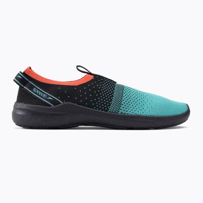 Speedo γυναικεία παπούτσια νερού Surfknit Pro Watershoe μαύρο-μπλε 68-13527C709 παπούτσια νερού 2