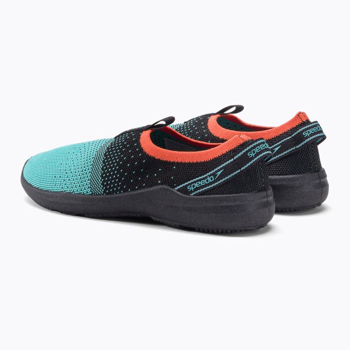 Speedo γυναικεία παπούτσια νερού Surfknit Pro Watershoe μαύρο-μπλε 68-13527C709 παπούτσια νερού 3