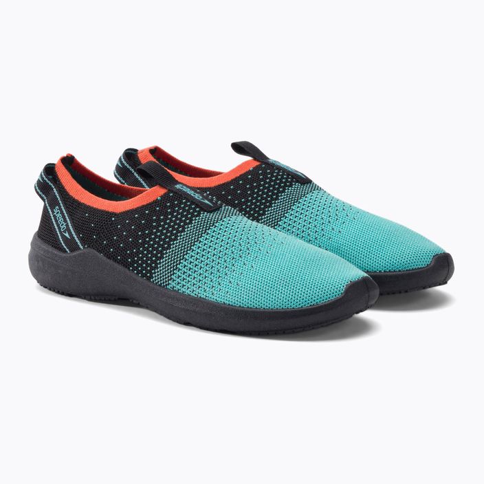 Speedo γυναικεία παπούτσια νερού Surfknit Pro Watershoe μαύρο-μπλε 68-13527C709 παπούτσια νερού 5