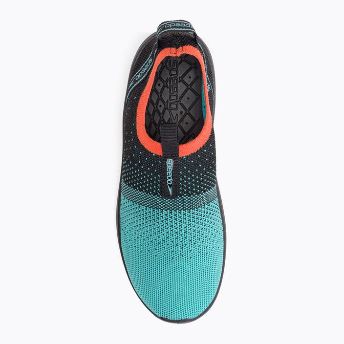 Speedo γυναικεία παπούτσια νερού Surfknit Pro Watershoe μαύρο-μπλε 68-13527C709 παπούτσια νερού 6