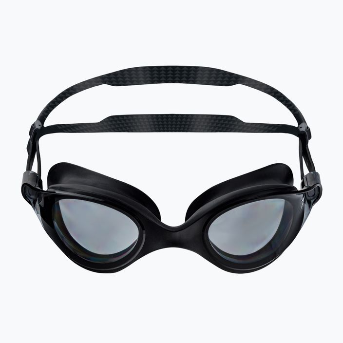 Speedo Vue γυαλιά κολύμβησης μαύρο/ασημί/ανοιχτό καπνό 68-10961G794 2