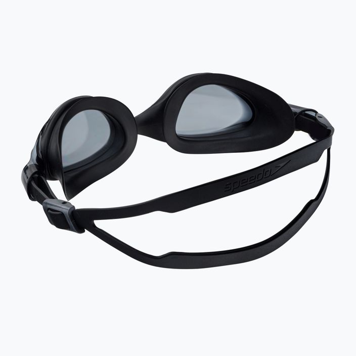 Speedo Vue γυαλιά κολύμβησης μαύρο/ασημί/ανοιχτό καπνό 68-10961G794 4