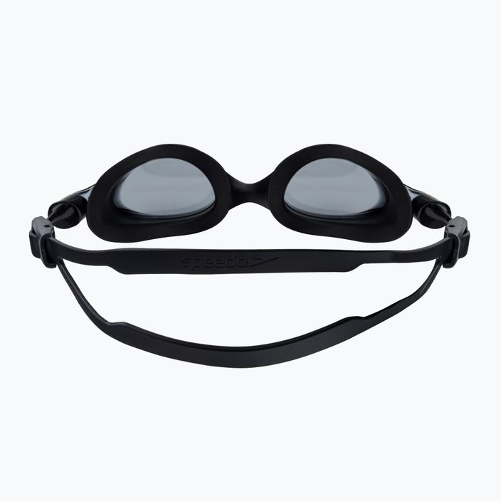 Speedo Vue γυαλιά κολύμβησης μαύρο/ασημί/ανοιχτό καπνό 68-10961G794 5
