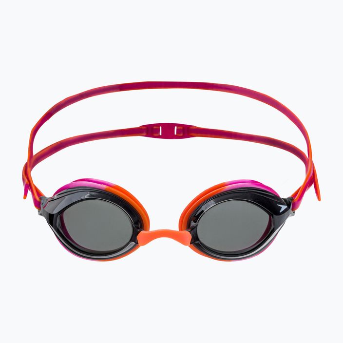 Speedo Vengeance Junior παιδικά γυαλιά κολύμβησης electric pink/salso/flamingo/smoke 68-11323G800 2