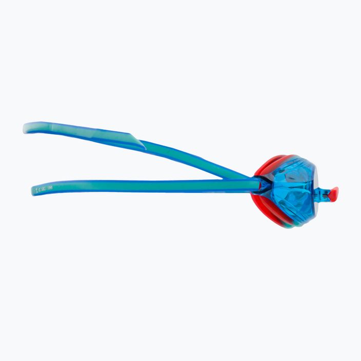 Speedo Vengeance Junior παιδικά γυαλιά κολύμβησης κεραμίδι/ομορφο μπλε/κόκκινη λάβα/μπλε 68-11323G801 3