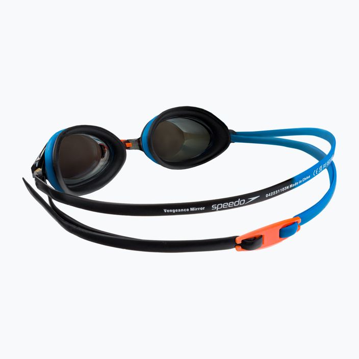 Speedo Vengeance Mirror πισίνα μπλε/μαύρο/σαφίρ μπλε γυαλιά κολύμβησης 68-11324G790 4