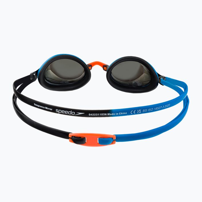 Speedo Vengeance Mirror πισίνα μπλε/μαύρο/σαφίρ μπλε γυαλιά κολύμβησης 68-11324G790 5