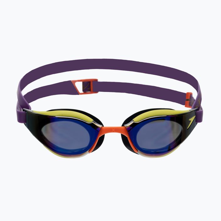Speedo Fastskin Hyper Elite Mirror imperial/salso/atomic lime/violet γυαλιά κολύμβησης 68-12818G786 2