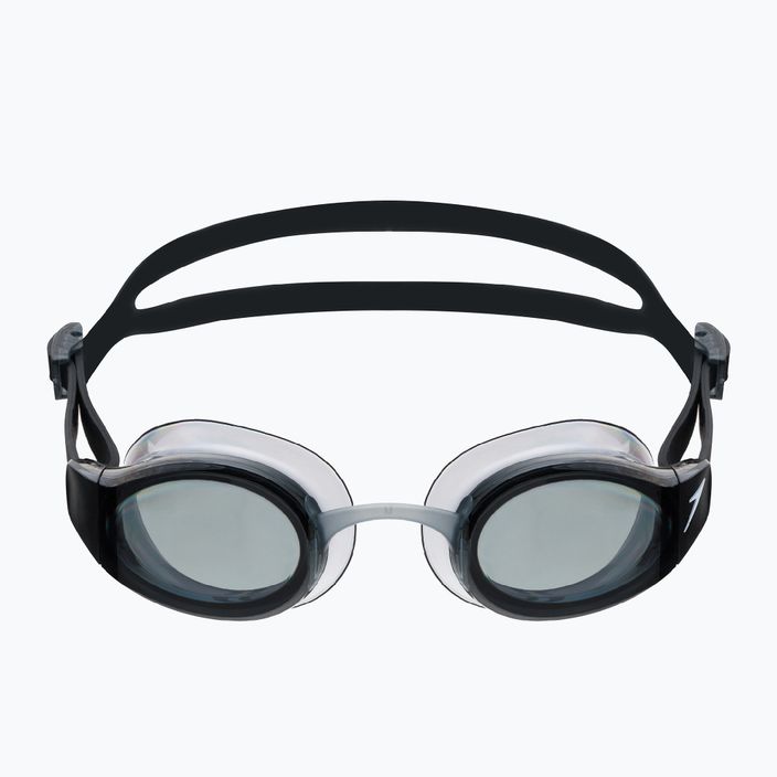 Speedo Mariner Pro μαύρα/διαφανή/λευκά/καπνιστά γυαλιά κολύμβησης 8-135347988 2