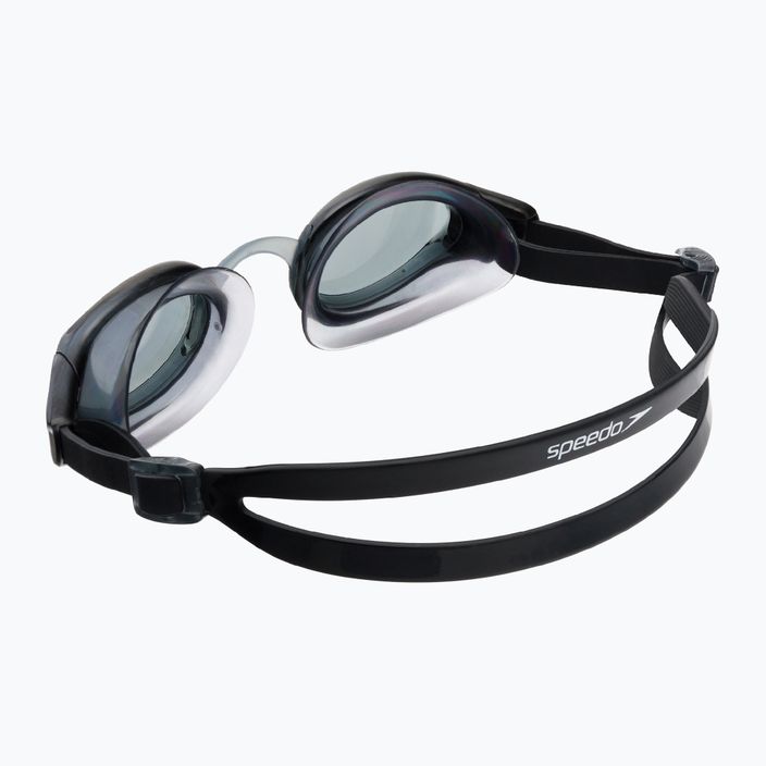 Speedo Mariner Pro μαύρα/διαφανή/λευκά/καπνιστά γυαλιά κολύμβησης 8-135347988 4