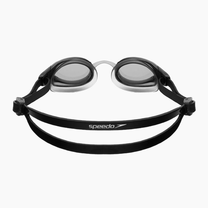 Speedo Mariner Pro μαύρα/διαφανή/λευκά/καπνιστά γυαλιά κολύμβησης 8-135347988 5