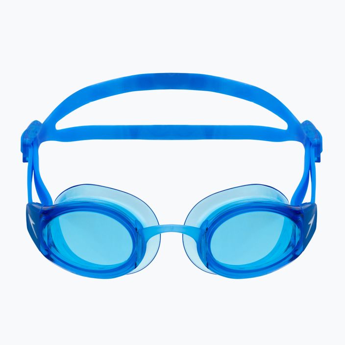 Speedo Mariner Pro όμορφα μπλε/διαφανή/λευκά/μπλε γυαλιά κολύμβησης 8-13534D665 2