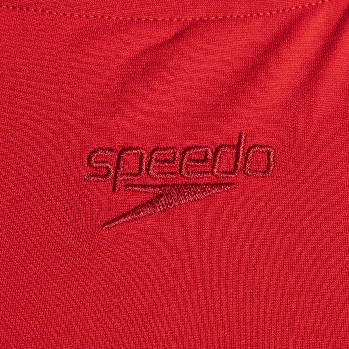 Speedo Eco Endurance+ Medalist γυναικείο ολόσωμο μαγιό κόκκινο 8-134716446 3
