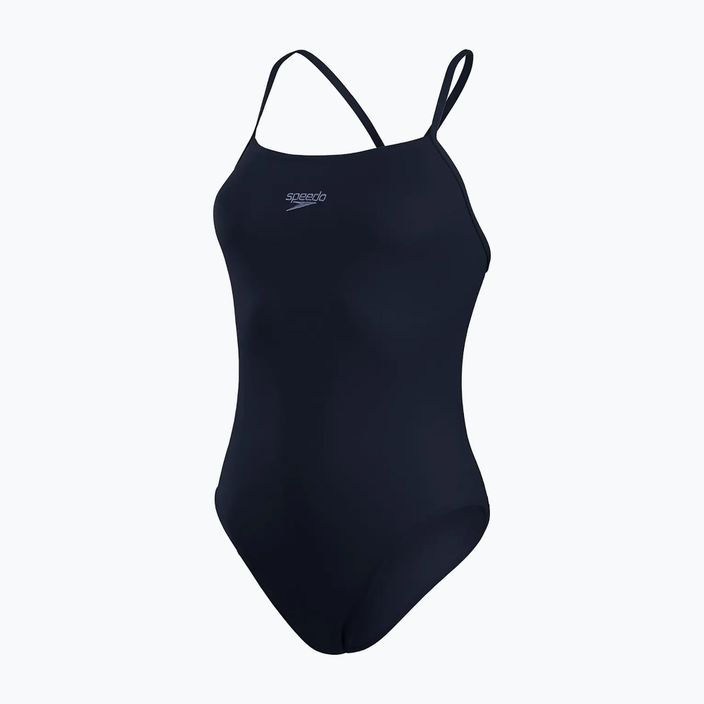 Speedo Endurance+ Thinstrap γυναικείο ολόσωμο μαγιό true navy 2