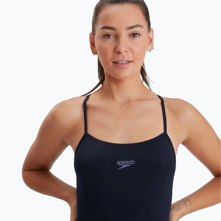 Speedo Endurance+ Thinstrap γυναικείο ολόσωμο μαγιό true navy 6