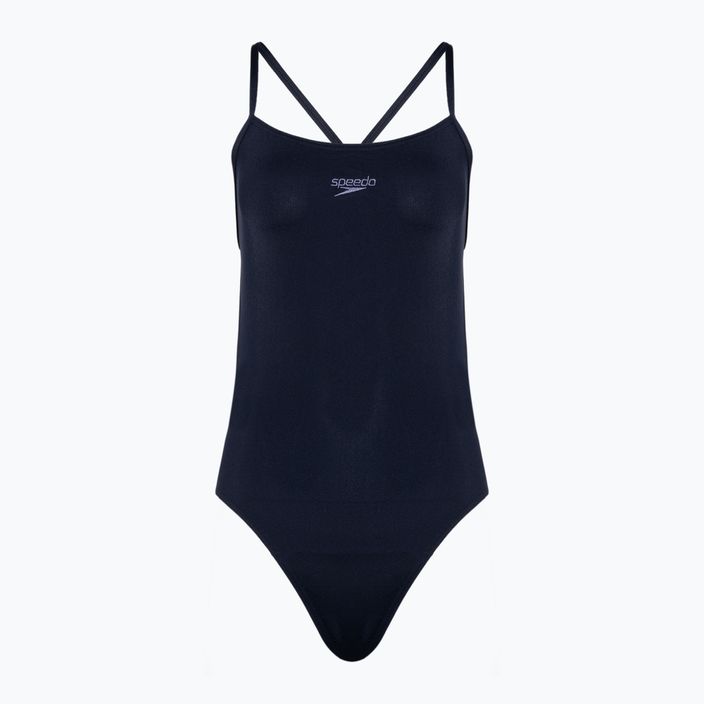 Speedo Endurance+ Thinstrap γυναικείο ολόσωμο μαγιό true navy