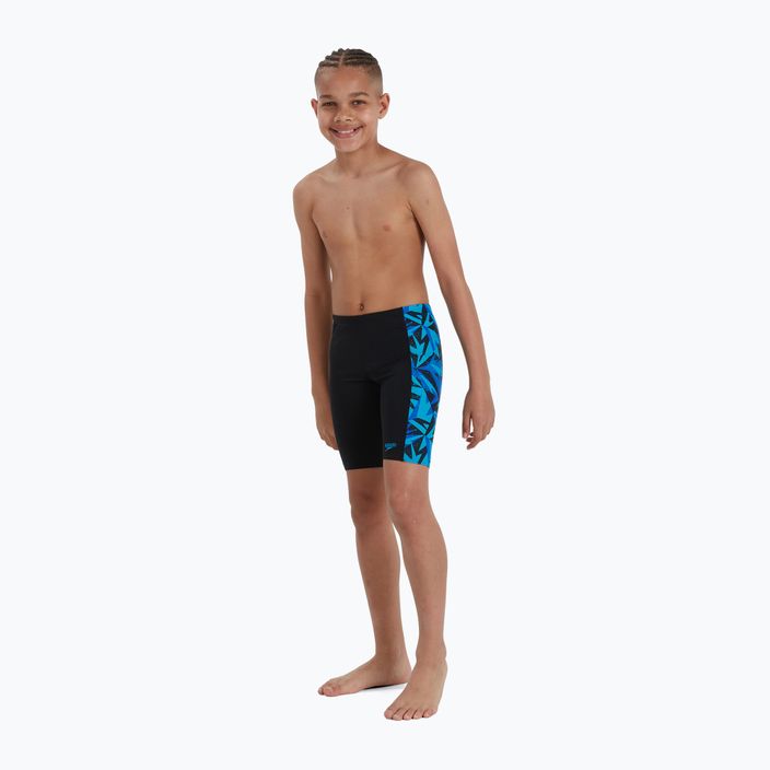 Speedo HyperBoom Logo παιδικό κολυμβητικό τζάμι μαύρο 68-09531G719 2