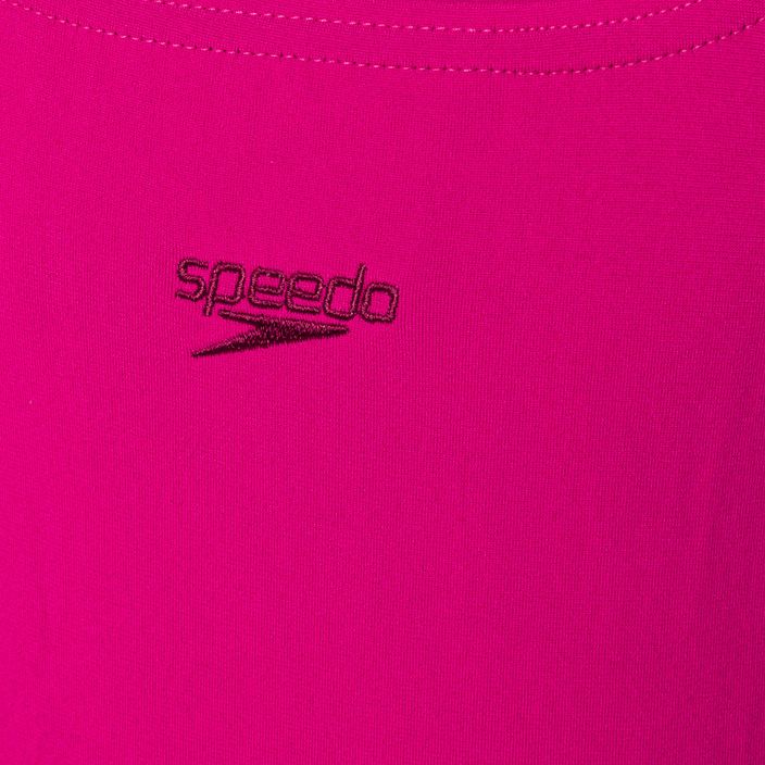 Speedo Eco Endurance+ Medalist παιδικό ολόσωμο μαγιό ροζ 8-13457B495 3