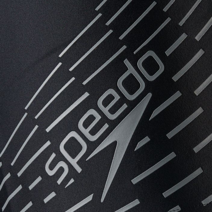 Ανδρικό μποξεράκι κολύμβησης Speedo Medley Logo Aquashort μαύρο 8-11354G692 3