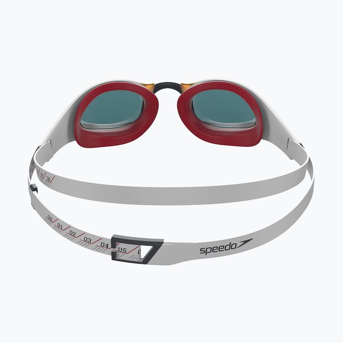Speedo Fastskin Pure Focus Mirror λευκό/κόκκινο του Φοίνιξ/καθαρό χρώμα γυαλιά κολύμβησης 68-11778H224 8
