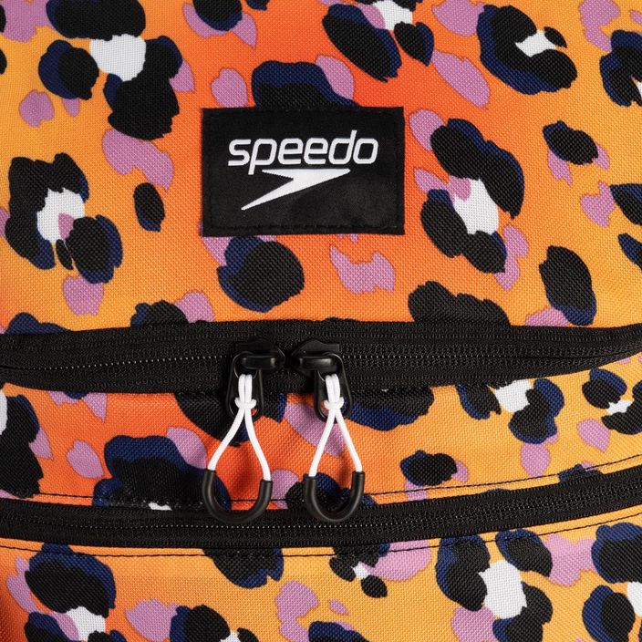 Speedo Teamster 2.0 35L σακίδιο πλάτης μαύρο-πορτοκαλί 68-12812 4