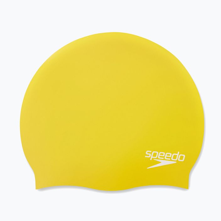 Speedo Καθαρό καπάκι κολύμβησης σιλικόνης κίτρινο 68-70984 4