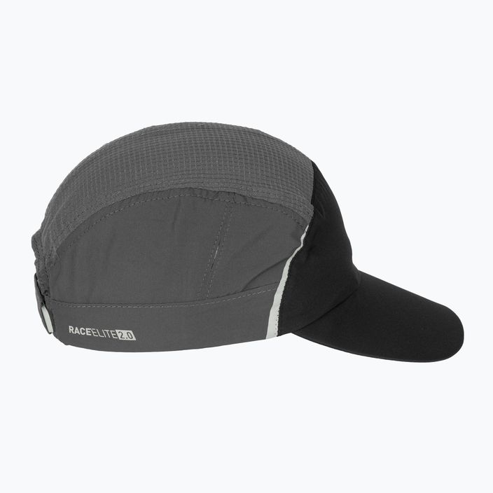 Inov-8 Race Elite™ Peak 2.0 καπέλο μπέιζμπολ μαύρο 2
