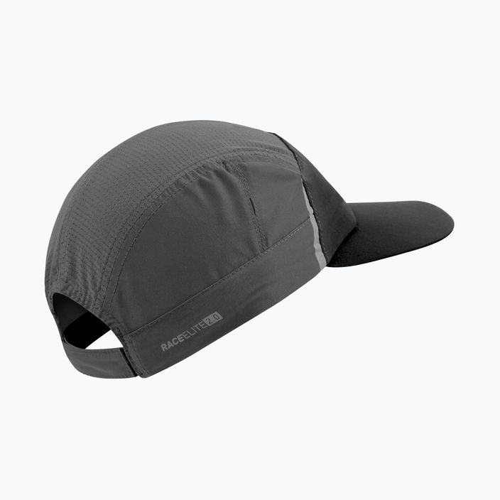 Inov-8 Race Elite™ Peak 2.0 καπέλο μπέιζμπολ μαύρο 6