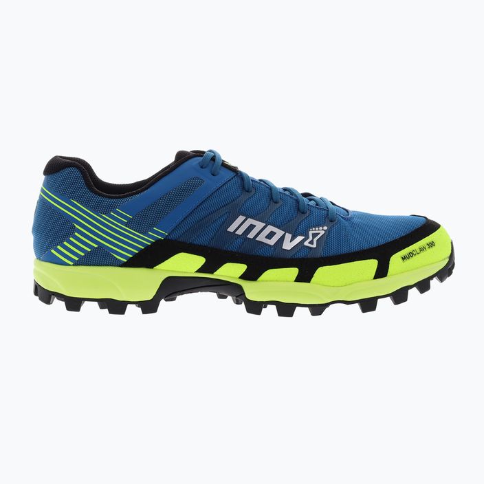 Ανδρικά παπούτσια για τρέξιμο Inov-8 Mudclaw 300 μπλε/κίτρινο 000770-BLYW 12
