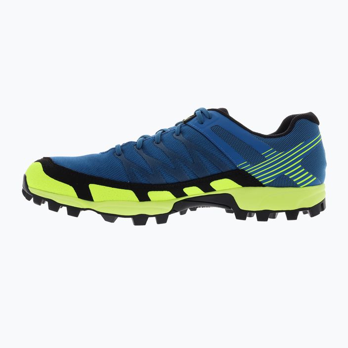 Ανδρικά παπούτσια για τρέξιμο Inov-8 Mudclaw 300 μπλε/κίτρινο 000770-BLYW 13