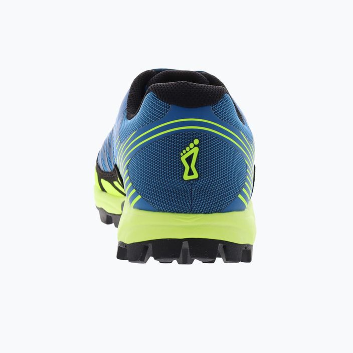 Ανδρικά παπούτσια για τρέξιμο Inov-8 Mudclaw 300 μπλε/κίτρινο 000770-BLYW 14