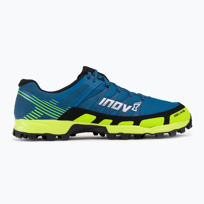 Ανδρικά παπούτσια για τρέξιμο Inov-8 Mudclaw 300 μπλε/κίτρινο 000770-BLYW 2