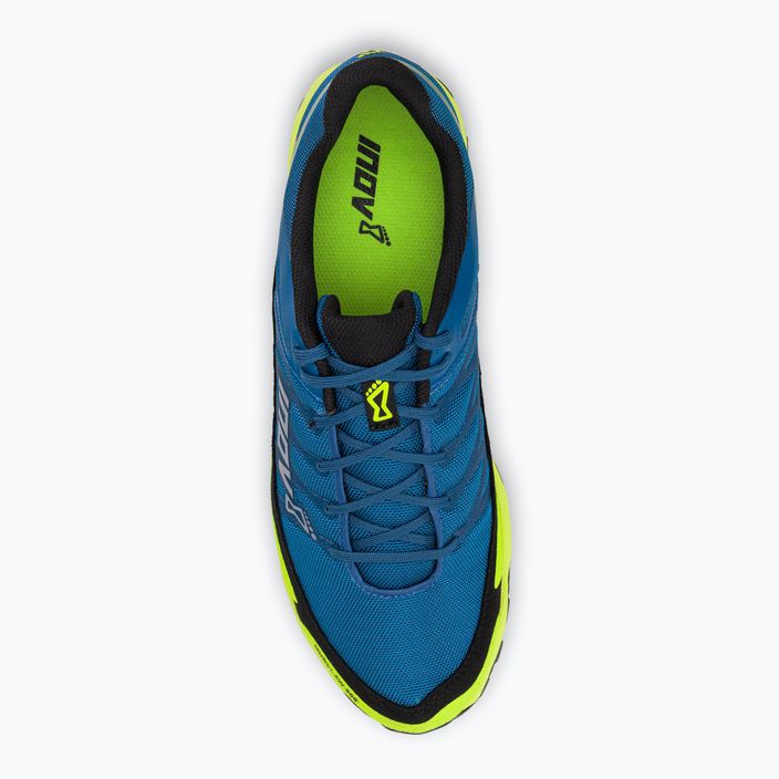 Ανδρικά παπούτσια για τρέξιμο Inov-8 Mudclaw 300 μπλε/κίτρινο 000770-BLYW 6