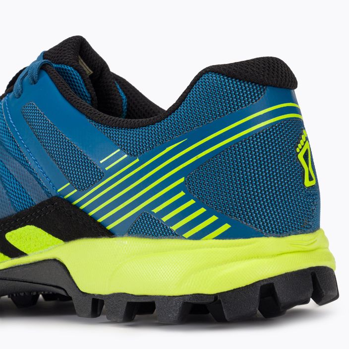 Ανδρικά παπούτσια για τρέξιμο Inov-8 Mudclaw 300 μπλε/κίτρινο 000770-BLYW 10