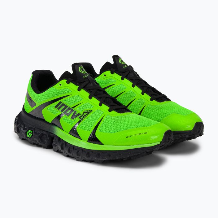 Ανδρικά παπούτσια για τρέξιμο Inov-8 Trailfly Ultra G300 Max πράσινο 000977-GNBK 5