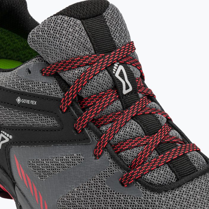 Ανδρικά παπούτσια τρεξίματος Inov-8 Roclite G 315 GTX V2 γκρι/μαύρο/κόκκινο 8