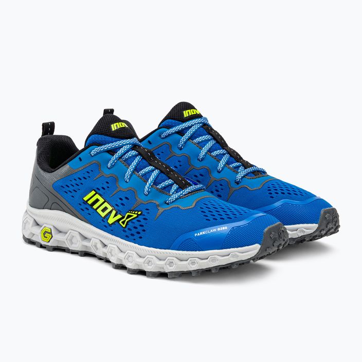 Ανδρικά παπούτσια για τρέξιμο Inov-8 Parkclaw G280 μπλε 000972-BLGY 4