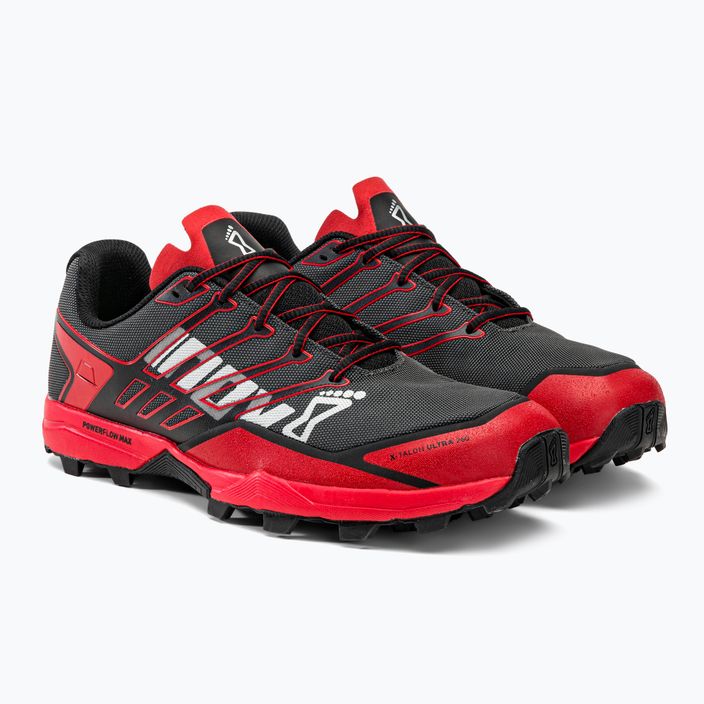 Ανδρικά παπούτσια για τρέξιμο Inov-8 X-Talon Ultra 260 V2 μαύρο-κόκκινο 000988-BKRD 4
