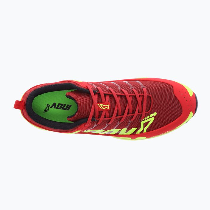 Inov-8 X-Talon 212 κόκκινα/κίτρινα παπούτσια για τρέξιμο 16