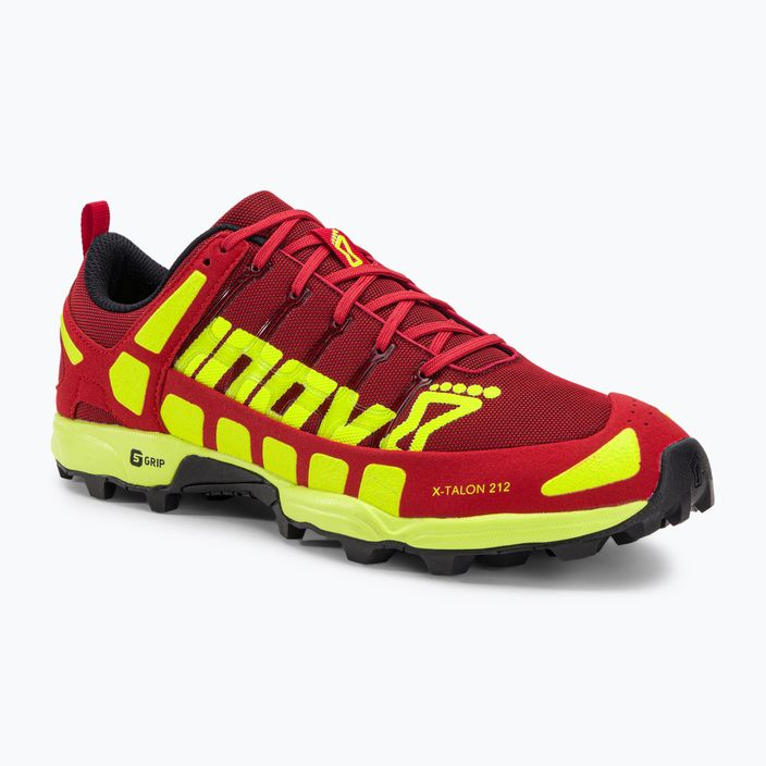 Inov-8 X-Talon 212 κόκκινα/κίτρινα παπούτσια για τρέξιμο