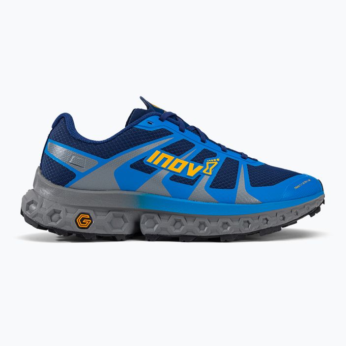 Ανδρικά παπούτσια για τρέξιμο Inov-8 Trailfly Ultra G300 Max μπλε 000977-BLGYNE 2