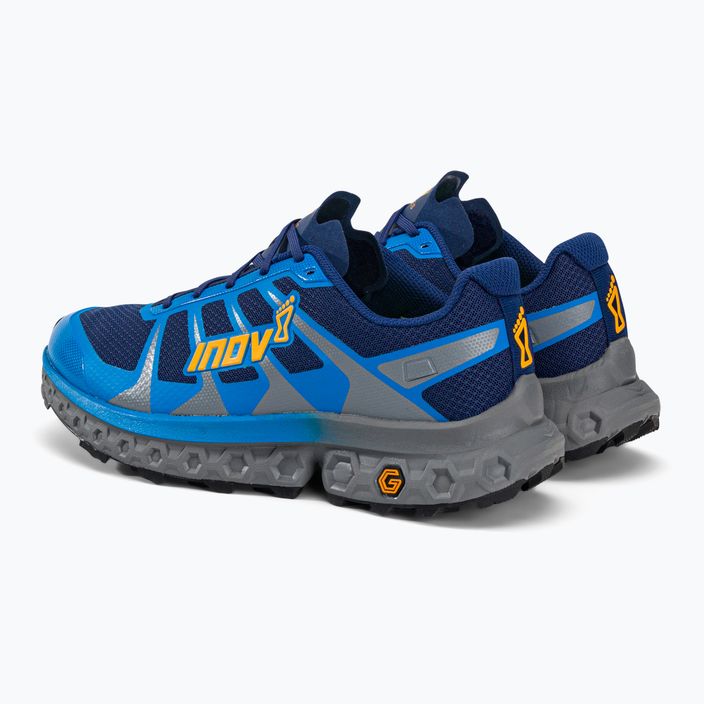 Ανδρικά παπούτσια για τρέξιμο Inov-8 Trailfly Ultra G300 Max μπλε 000977-BLGYNE 3