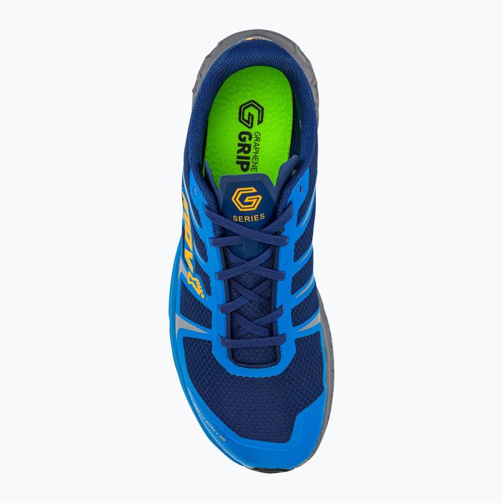 Ανδρικά παπούτσια για τρέξιμο Inov-8 Trailfly Ultra G300 Max μπλε 000977-BLGYNE 6