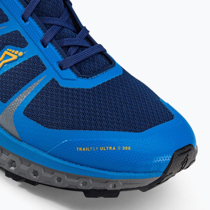 Ανδρικά παπούτσια για τρέξιμο Inov-8 Trailfly Ultra G300 Max μπλε 000977-BLGYNE 7