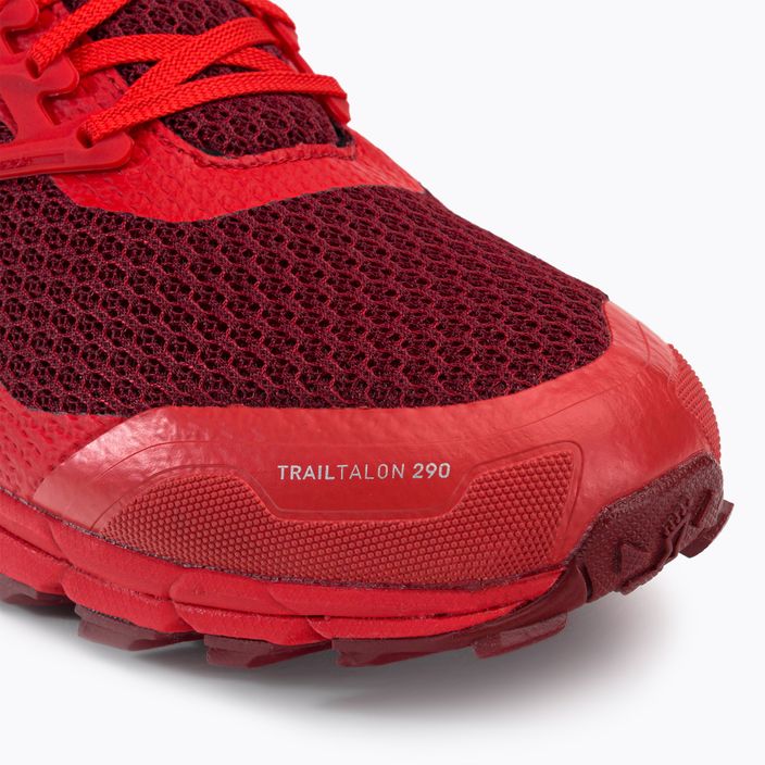 Ανδρικά παπούτσια τρεξίματος Inov-8 Trailtalon 290 σκούρο κόκκινο/κόκκινο 7
