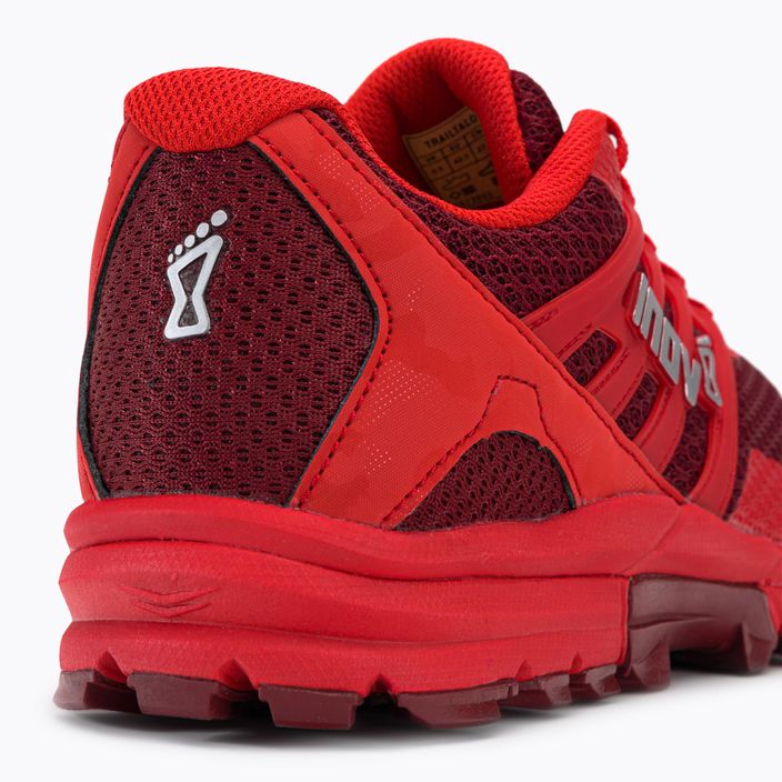 Ανδρικά παπούτσια τρεξίματος Inov-8 Trailtalon 290 σκούρο κόκκινο/κόκκινο 8