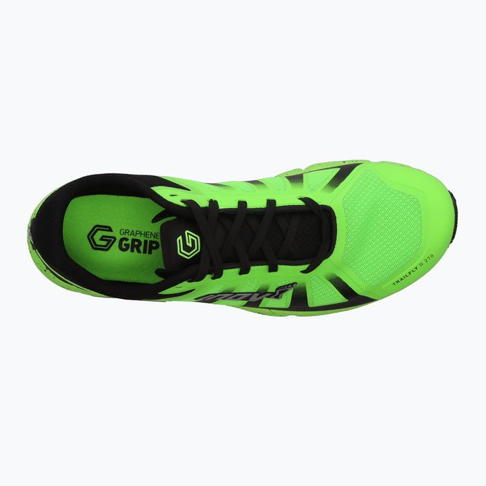 Ανδρικά παπούτσια τρεξίματος Inov-8 Trailfly G 270 V2 πράσινο 001065 15